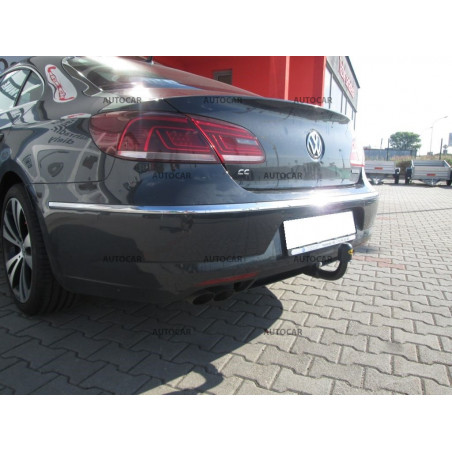 Anhängerkupplung für Volkswagen PASSAT - CC - automat–AHK vertikal abnehmbar Anhängerkupplung für Volkswagen PASSAT - CC - automat–AHK vertikal abnehmbar