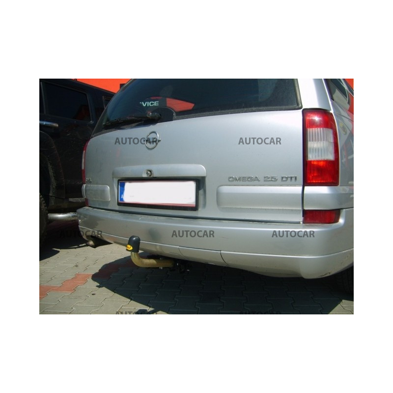 Anhängerkupplung für Opel OMEGA - "B" - automat–AHK abnehmbar