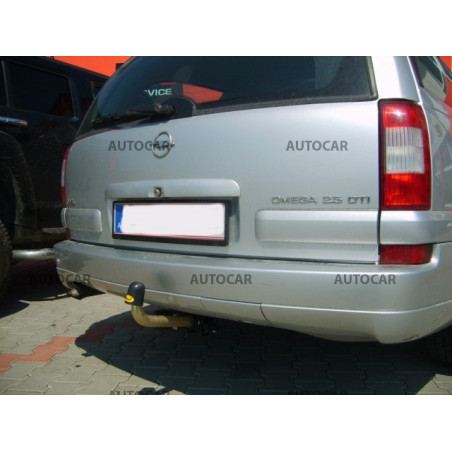 Anhängerkupplung für Opel OMEGA - "B" - automat–AHK abnehmbar Anhängerkupplung für Opel OMEGA - "B" - automat–AHK abnehmbar