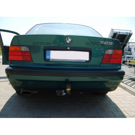 Anhängerkupplung für seria 3 - 4-türig, Coupe (E 36) - manuell–AHK starr - von 1991/01 bis 1998/03 Anhängerkupplung für seria 3 - 4-türig, Coupe (E 36) - manuell–AHK starr - von 1991/01 bis 1998/03
