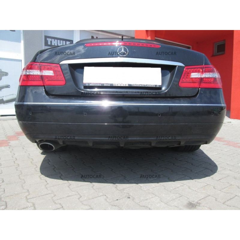 Anhängerkupplung für YETI - - - automat–AHK abnehmbar - von 2009