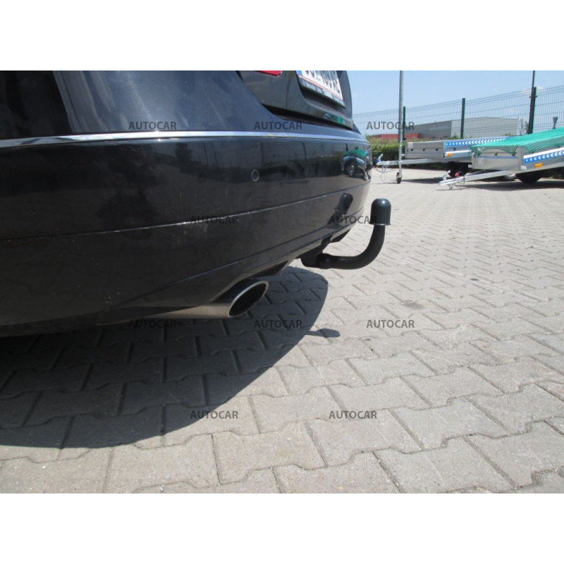 Anhängerkupplung für YETI - - - automat–AHK abnehmbar - von 2009