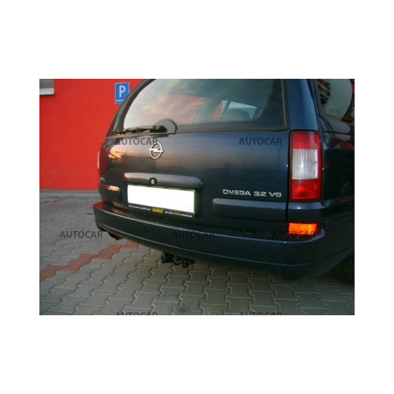 Anhängerkupplung für Opel OMEGA - "B" - automat–AHK abnehmbar
