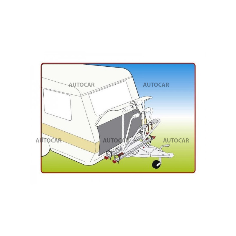 Fahrradträger FIAMMA XL A
