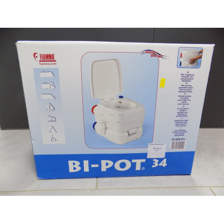 Toilette FIAMMA BI POT 34