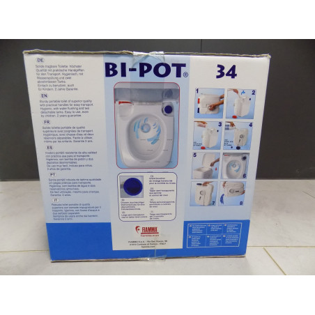 Toilette FIAMMA BI POT 34