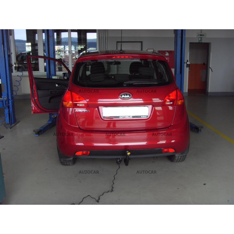 Anhängerkupplung für VENGA - 5-türig - manuell–AHK starr - von 2009