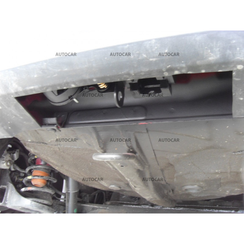 Anhängerkupplung für VENGA - 5-türig - manuell–AHK starr - von 2009