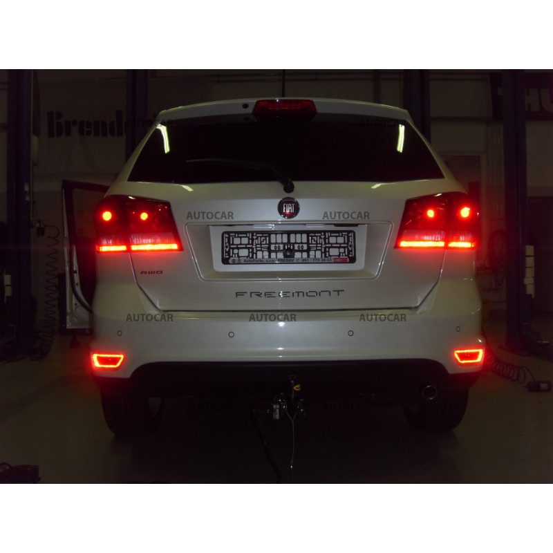 Anhängerkupplung für FREEMONT - 5-türig - automat–AHK abnehmbar - von 2011/-