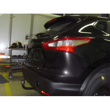 Anhängerkupplung für QASHQAI - J10 5 aj 7miestny - manuell–AHK starr - von 2007 Anhängerkupplung für QASHQAI - J10 5 aj 7miestny - manuell–AHK starr - von 2007