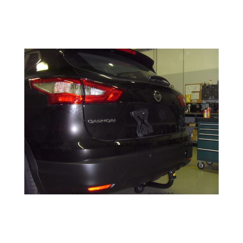 Anhängerkupplung für QASHQAI - J10 5 aj 7miestny - manuell–AHK starr - von 2007