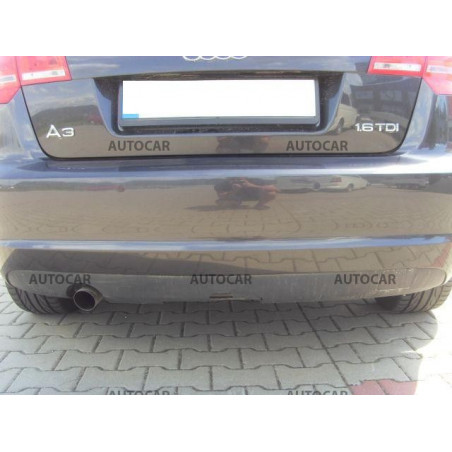 Anhängerkupplung für Audi A3 Sportback 5 tur.- automat – AHK abnehmbar -2008-2013 Anhängerkupplung für Audi A3 Sportback 5 tur.- automat – AHK abnehmbar -2008-2013