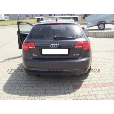 Anhängerkupplung für Audi A3 Sportback 5 tur.- automat – AHK abnehmbar -2008-2013 Anhängerkupplung für Audi A3 Sportback 5 tur.- automat – AHK abnehmbar -2008-2013