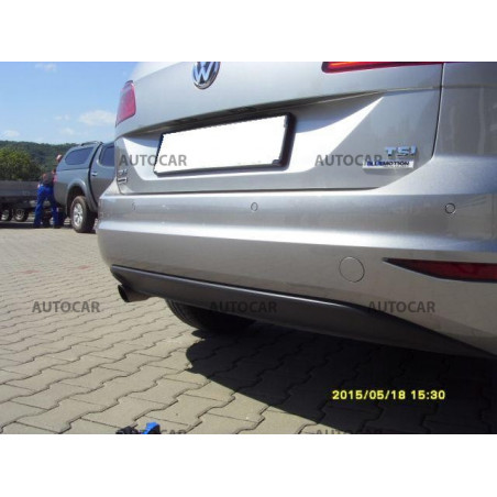 Anhängerkupplung für GOLF - VII sportsvan- manuell–AHK starr - von 2013/- Anhängerkupplung für GOLF - VII sportsvan- manuell–AHK starr - von 2013/-