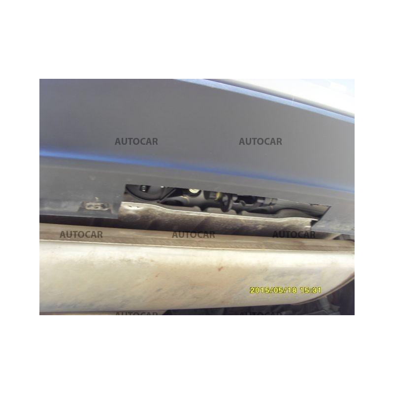 Anhängerkupplung für GOLF - VII sportsvan- manuell–AHK starr - von 2013/-