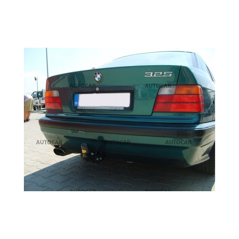 Anhängerkupplung für seria 3 - 4-türig, Coupe (E 36) - manuell–AHK starr - von 1991/01 bis 1998/03