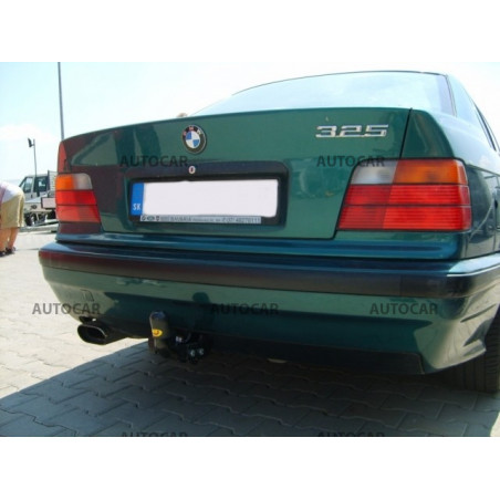 Anhängerkupplung für seria 3 - 4-türig, Coupe (E 36) - manuell–AHK starr - von 1991/01 bis 1998/03 Anhängerkupplung für seria 3 - 4-türig, Coupe (E 36) - manuell–AHK starr - von 1991/01 bis 1998/03