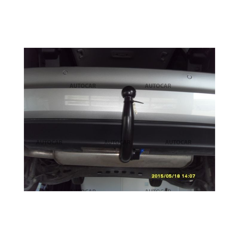 Anhängerkupplung für GOLF - VII sportsvan- manuell–AHK starr - von 2013/-