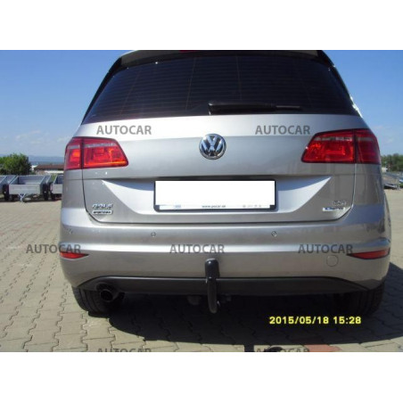 Anhängerkupplung für GOLF - VII sportsvan- manuell–AHK starr - von 2013/- Anhängerkupplung für GOLF - VII sportsvan- manuell–AHK starr - von 2013/-
