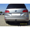 Anhängerkupplung für GOLF - VII sportsvan- manuell–AHK starr - von 2013/-