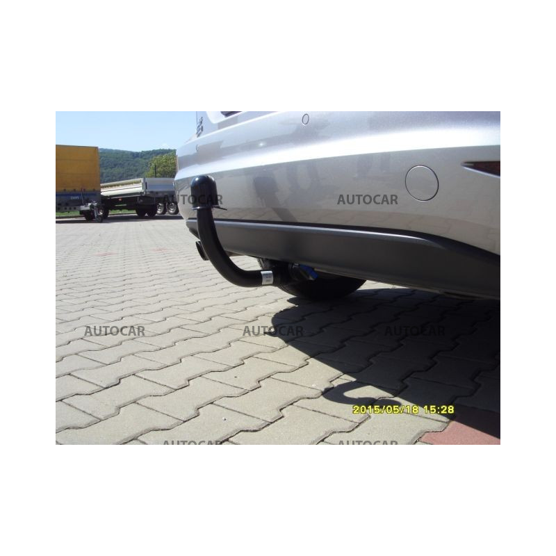 Anhängerkupplung für GOLF - VII sportsvan- manuell–AHK starr - von 2013/-