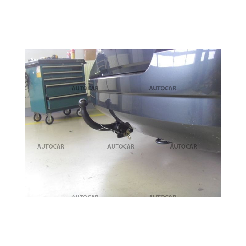 Anhängerkupplung für FABIA - combi- automat–AHK abnehmbar - von 2015/-