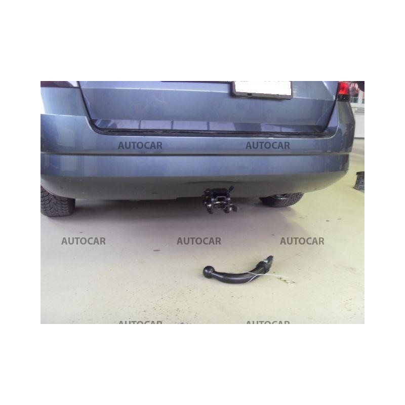 Anhängerkupplung für FABIA - combi- automat–AHK abnehmbar - von 2015/-