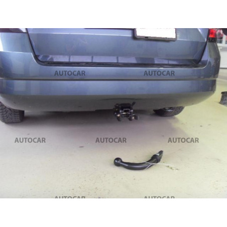 Anhängerkupplung für FABIA - combi- automat–AHK abnehmbar - von 2015/- Anhängerkupplung für FABIA - combi- automat–AHK abnehmbar - von 2015/-