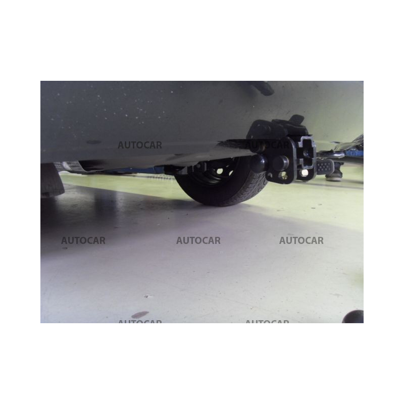 Anhängerkupplung für FABIA - combi- automat–AHK abnehmbar - von 2015/-