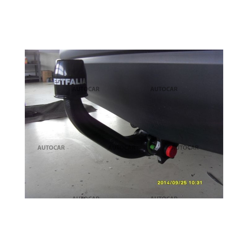 Anhängerkupplung für Mitsubishi Outlander- automat – AHK abnehmbar -2007-2012 