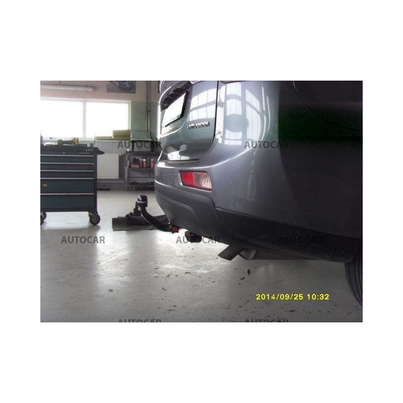 Anhängerkupplung für Mitsubishi Outlander- automat – AHK abnehmbar -2007-2012 