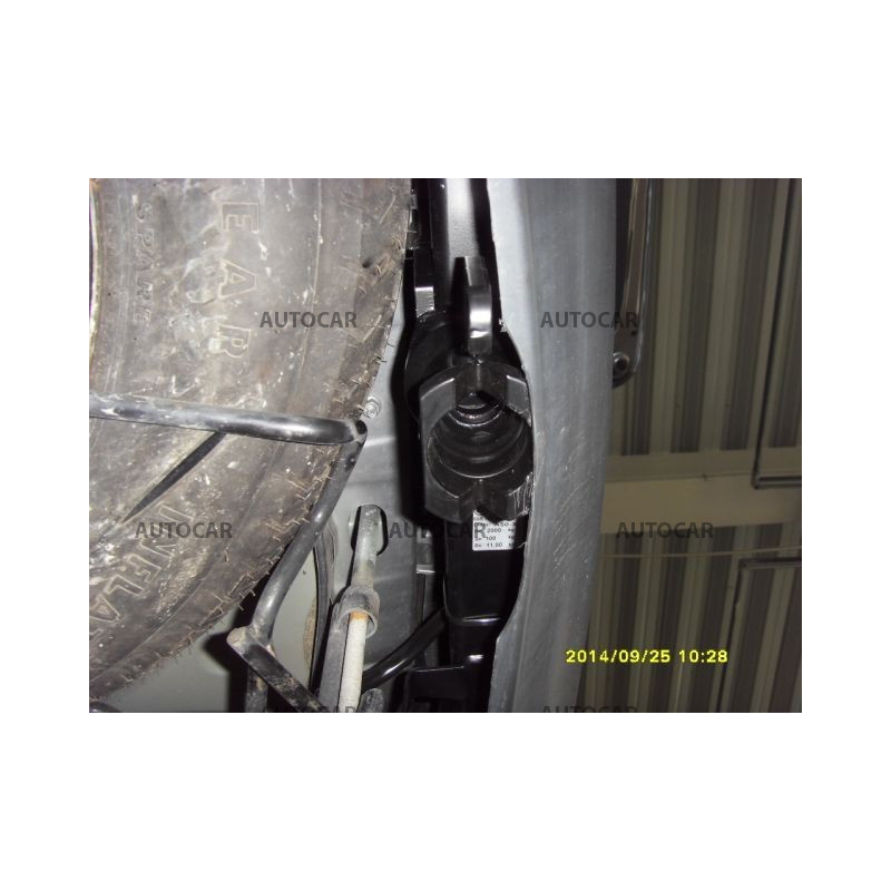 Anhängerkupplung für Mitsubishi Outlander- automat – AHK abnehmbar -2007-2012 