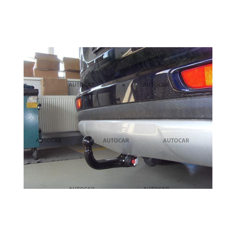 Anhängerkupplung für Mitsubishi Outlander- automat – AHK abnehmbar -2007-2012 