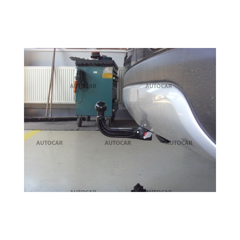 Anhängerkupplung für Mitsubishi Outlander- automat – AHK abnehmbar -2007-2012 