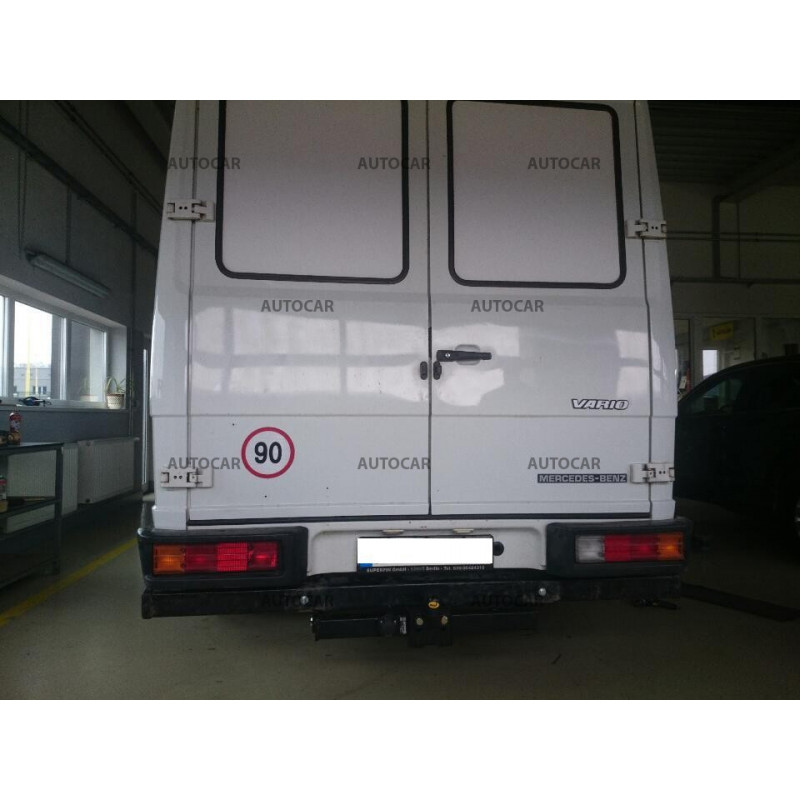 Anhängerkupplung für ATEGO - valník - starre Anhängerkupplung - von 