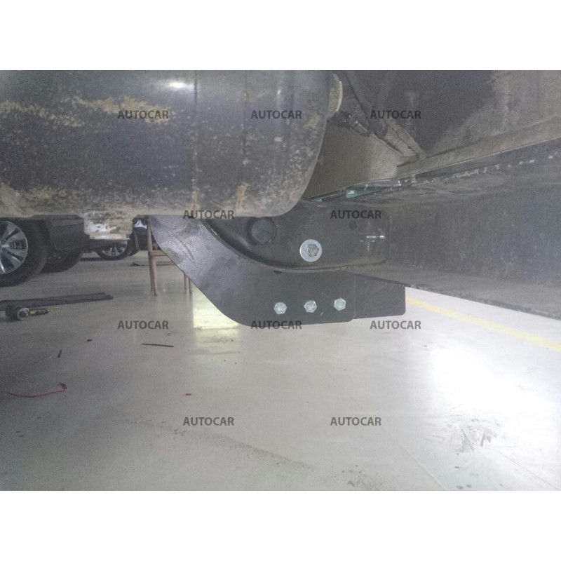 Anhängerkupplung für ATEGO - valník - starre Anhängerkupplung - von 