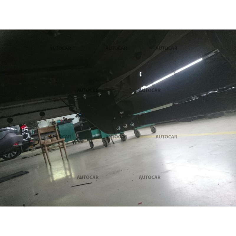 Anhängerkupplung für ATEGO - valník - starre Anhängerkupplung - von 