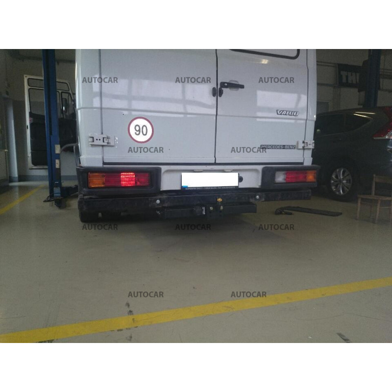 Anhängerkupplung für ATEGO - valník - starre Anhängerkupplung - von 