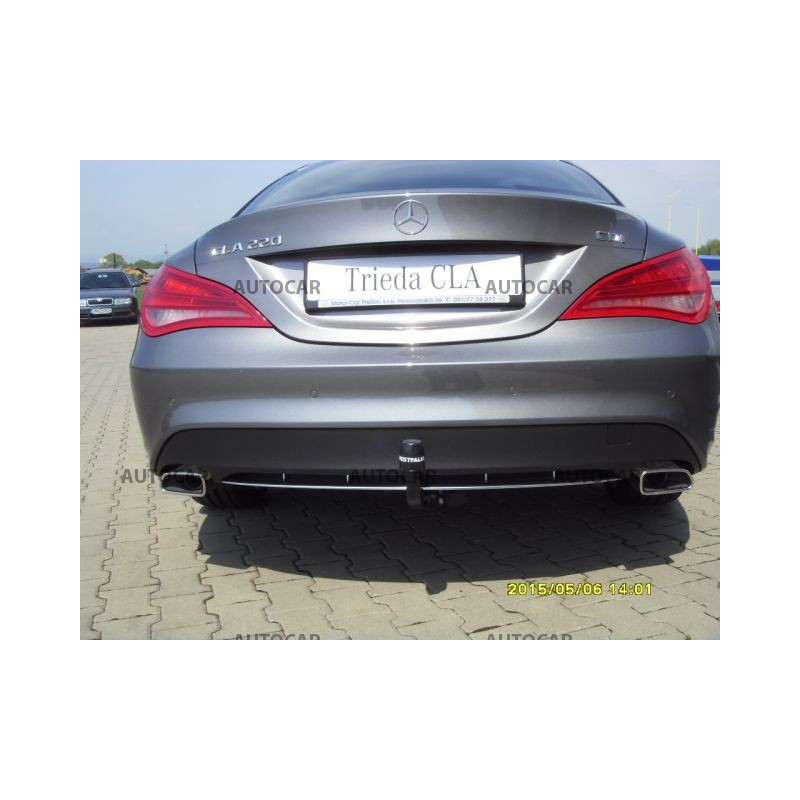 Anhängerkupplung - automat–AHK abnehmbar für Auto MERCEDES - Autotyp: CLA