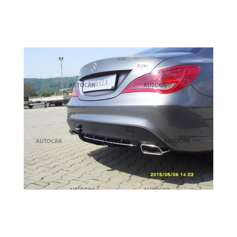 Anhängerkupplung - automat–AHK abnehmbar für Auto MERCEDES - Autotyp: CLA