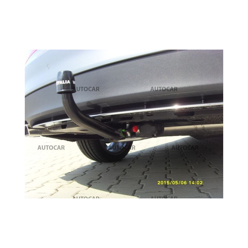 Anhängerkupplung - automat–AHK abnehmbar für Auto MERCEDES - Autotyp: CLA