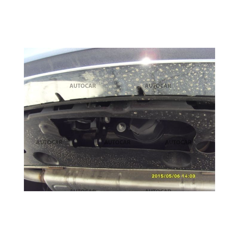 Anhängerkupplung - automat–AHK abnehmbar für Auto MERCEDES - Autotyp: CLA