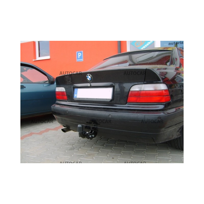 Anhängerkupplung für seria 3 - 4-türig, Coupe (E 36) - manuell–AHK starr - von 1991/01 bis 1998/03