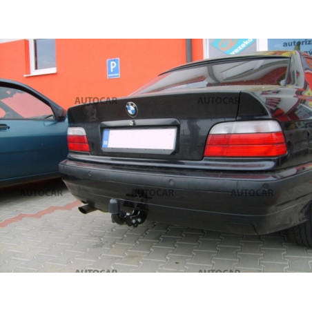 Anhängerkupplung für seria 3 - 4-türig, Coupe (E 36) - manuell–AHK starr - von 1991/01 bis 1998/03 Anhängerkupplung für seria 3 - 4-türig, Coupe (E 36) - manuell–AHK starr - von 1991/01 bis 1998/03