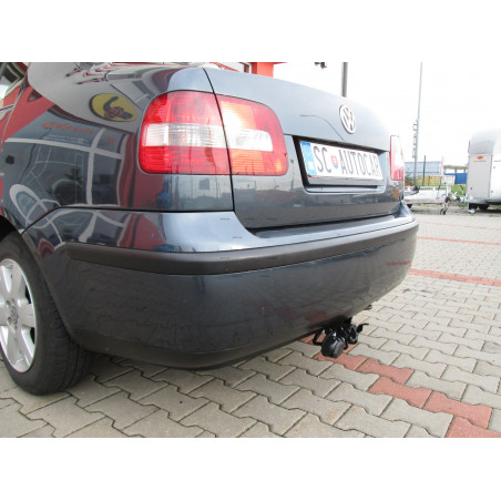 Anhängerkupplung für Volkswagen POLO IV. - 3/5 tür. - automat–AHK abnehmbar Anhängerkupplung für Volkswagen POLO IV. - 3/5 tür. - automat–AHK abnehmbar