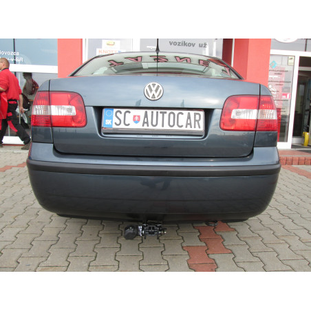 Anhängerkupplung für Volkswagen POLO IV. - 3/5 tür. - automat–AHK abnehmbar Anhängerkupplung für Volkswagen POLO IV. - 3/5 tür. - automat–AHK abnehmbar