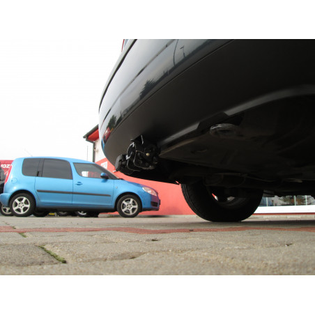 Anhängerkupplung für Volkswagen POLO IV. - 3/5 tür. - automat–AHK abnehmbar Anhängerkupplung für Volkswagen POLO IV. - 3/5 tür. - automat–AHK abnehmbar