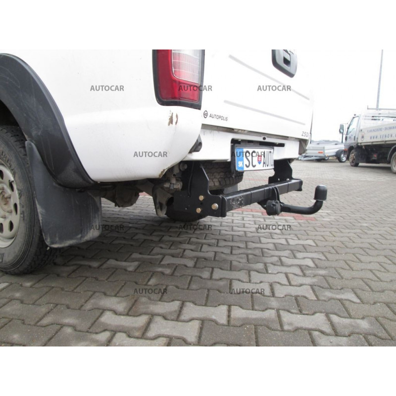 Anhängerkupplung für NP300 - SUV, PICK UP - manuell–AHK starr - von 2008