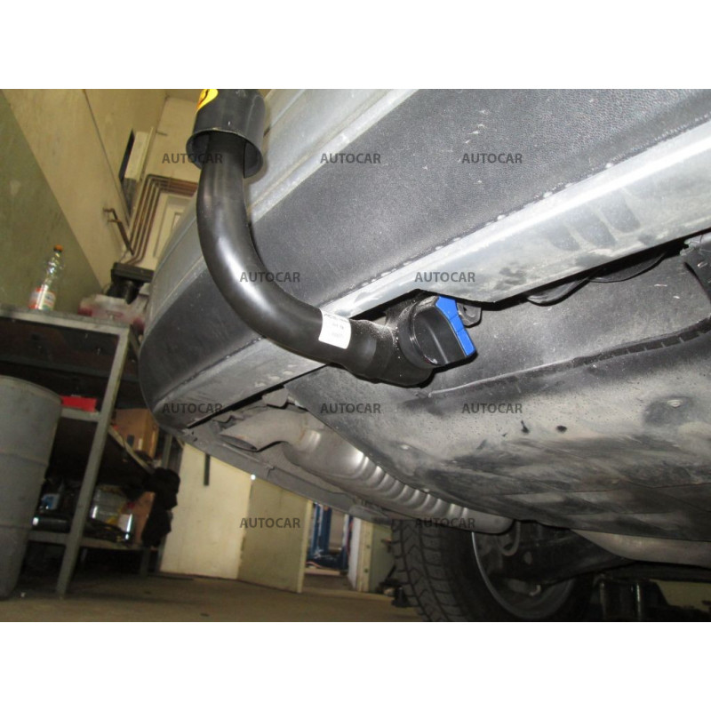 Anhängerkupplung für GLK - SUV - automat vertikal–AHK abnehmbar - von 2008/10