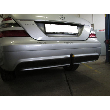 Anhängerkupplung für GLK - SUV - automat vertikal–AHK abnehmbar - von 2008/10 Anhängerkupplung für GLK - SUV - automat vertikal–AHK abnehmbar - von 2008/10